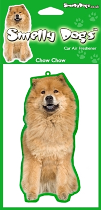 Picture of Chow Chow CAR AIR FRESHENER